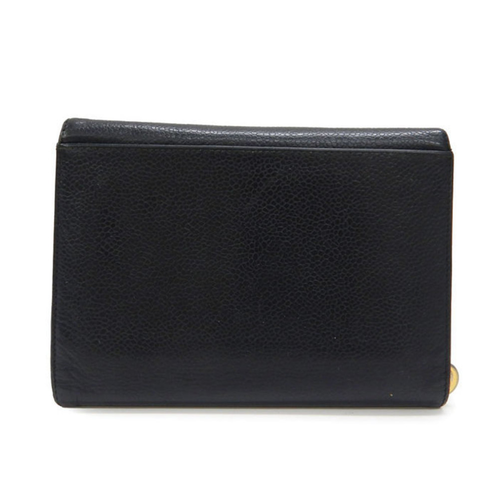 Chanel Caviar Skin Black Wallet - Picture 1 of 8